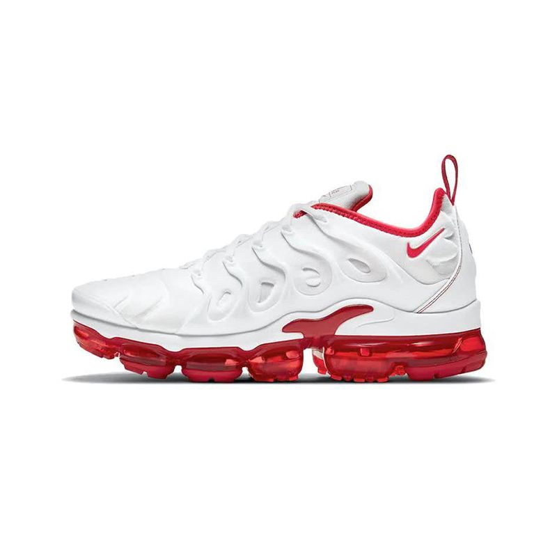 Nike Vapormax Plus- White Red Calzatesp