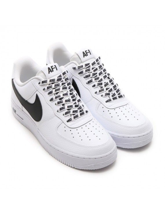 air force one negras con blanco