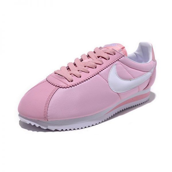 nike cortez rosas y doradas