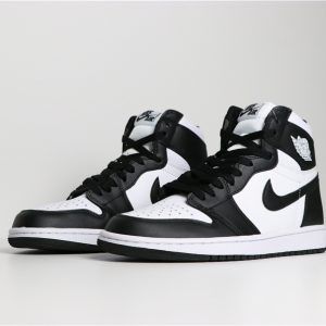 jordan 1 blancas y negras