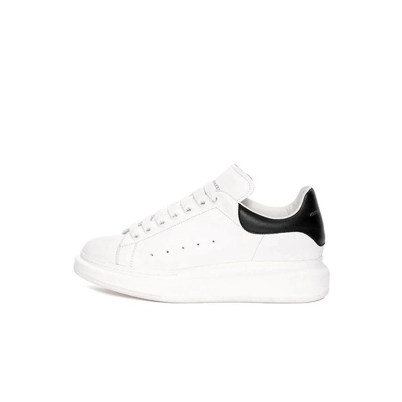 alexander mcqueen ivory black