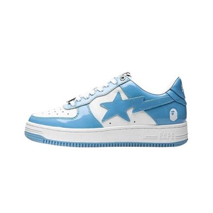 Bape STA Low Blue