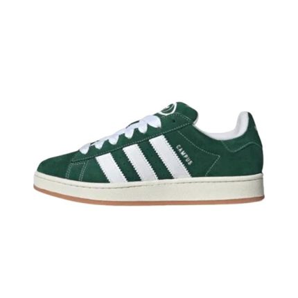 Adidas Campus 00s- Dark Green Cloud White