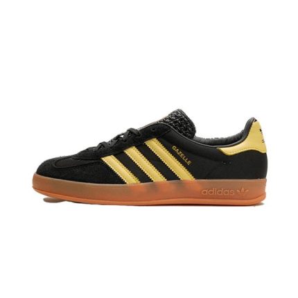Adidas Gazelle Indoor- Black Almost Yellow