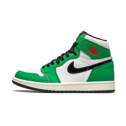 Air Jordan 1- Lucky Green