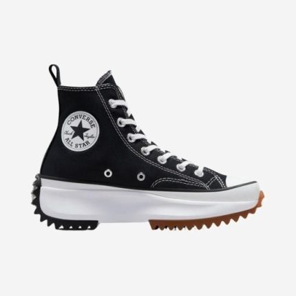 Converse All Star- Negras Canvas Platform