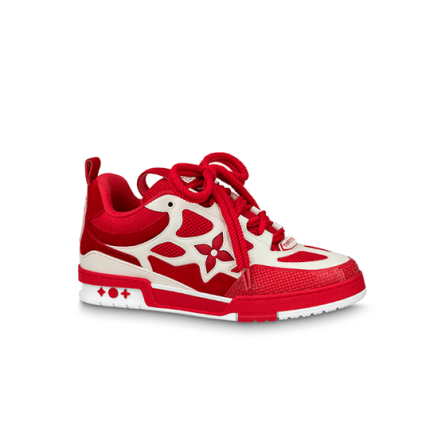 Louis Vuitton Skate – Red