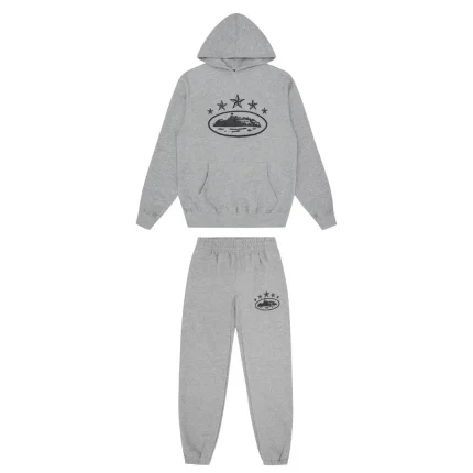 5 Starz Grey Tracksuit