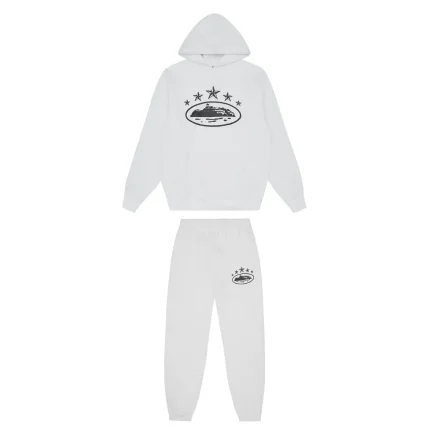5 Starz White Tracksuit