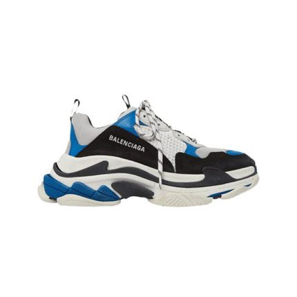 Balenciaga Triple S- Black Blue White