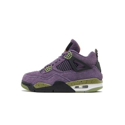 Air Jordan 4- Canyon Purple