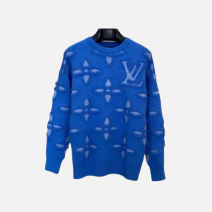 Hoodies Indigo Textured  Louis Vuitton