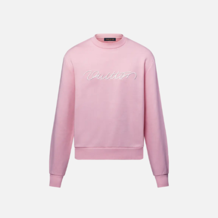 Hoodies pale or coral blush pink Louis Vuitton