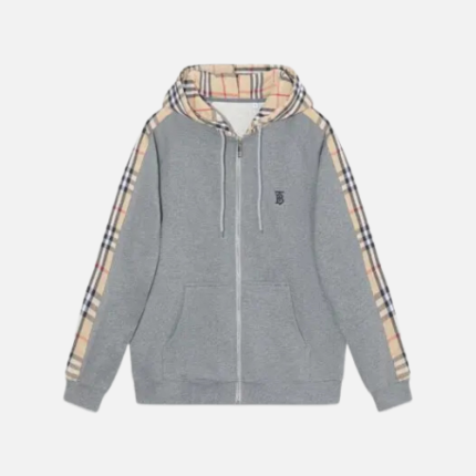 Hoodie Grey Burberry
