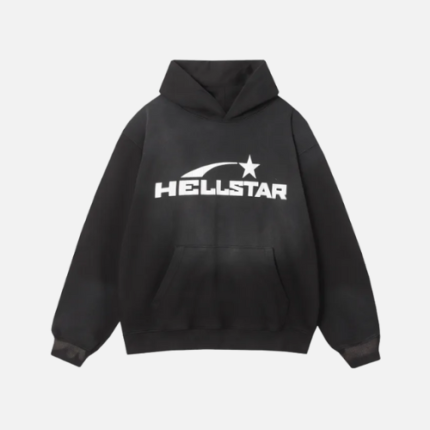 Hellstar Distressed Black Hoodie