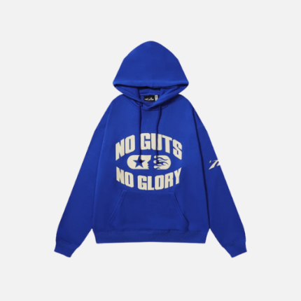 Hellstar No Guts No Glory Hoodie Blue