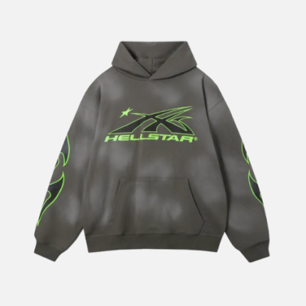 Hellstar Sport Grey Hoodie