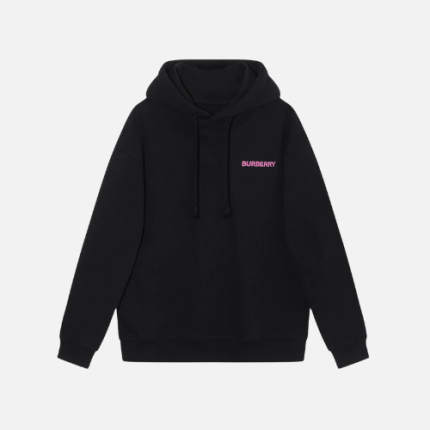 Burberry Black Hooded sweater