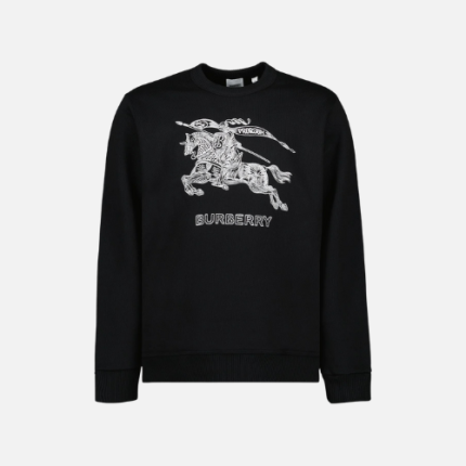 Burberry Cavalier Sweatshirt Black