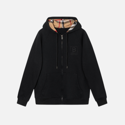 Burberry Hooded sweater Black