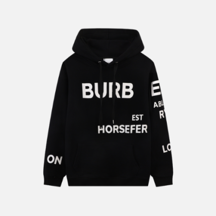 Burberry Hooded letters