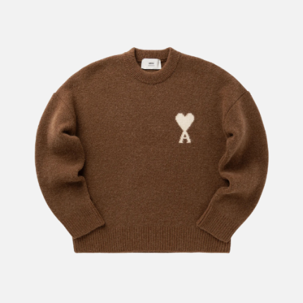 Hoodie Toffee Brown Ami