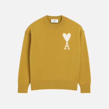 Hoodie Mustard Yellow Ami