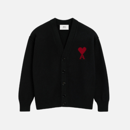 Hoodie Deep Black Ami