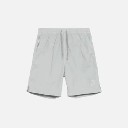 Stone Island 'Ghost Piece' Swim Shorts Light Grey
