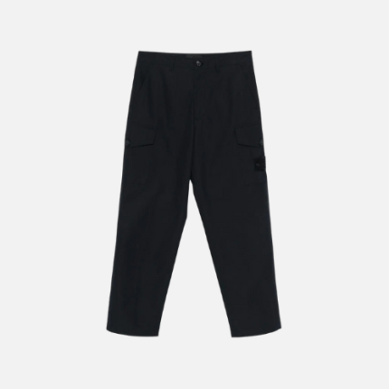 Stone Island Ghost Cargo Pants Black