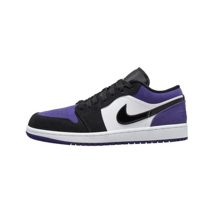 Air Jordan 1 Low- Court Purple