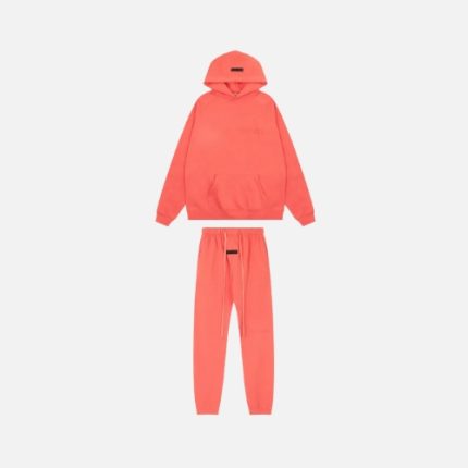 Essentials Orange Tracksuit