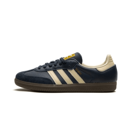 Adidas Samba- Night Navy Cream White Gum