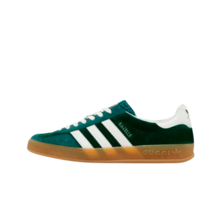 Gazelle x Gucci - Green Suede