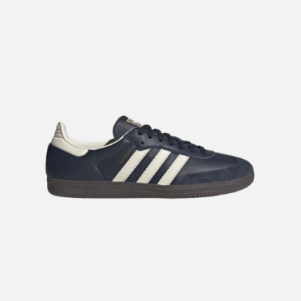 Adidas Samba- Night Navy Cream White Gum