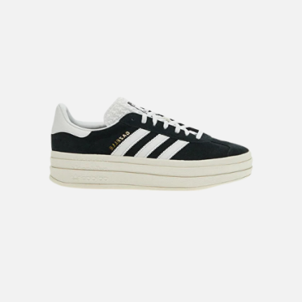 Adidas Gazzelle Bold - Core Black White