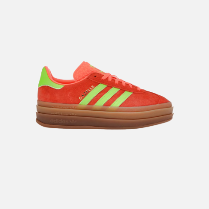 Adidas Gazzelle Bold - Solar Orange Solar Green