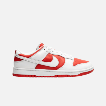 Nike Dunk Low- Championship Red
