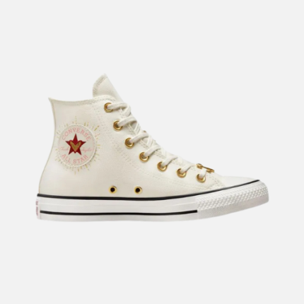 Converse All Star- Valentines White