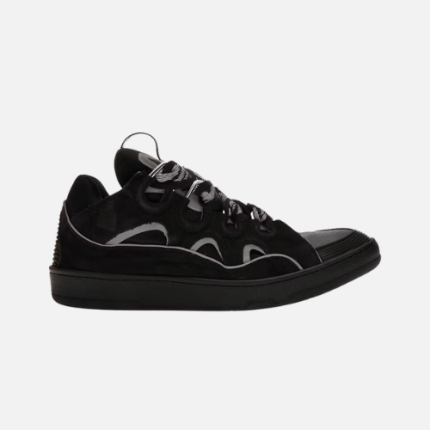 Lanvin Curb Sneaker Black Grey