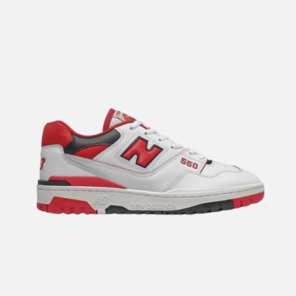 New Balance 550- White Red