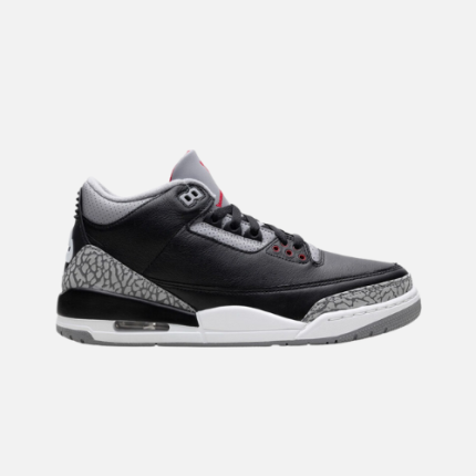 Air Jordan 3- Black Cement