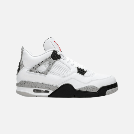 Air Jordan 4- White Cement