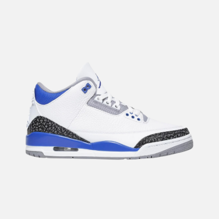 Air Jordan 3- Racer Blue