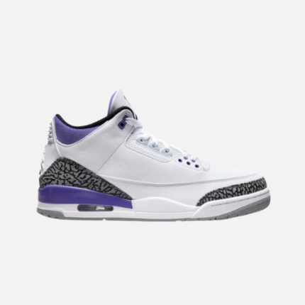 Air Jordan 3- Dark Iris