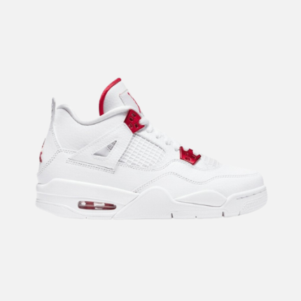 Air Jordan 4- Metallic Red