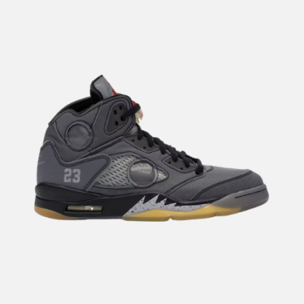Air Jordan 5- Off-White Muslin