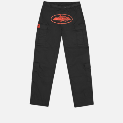 Corteiz Guerillaz* Cargos Black