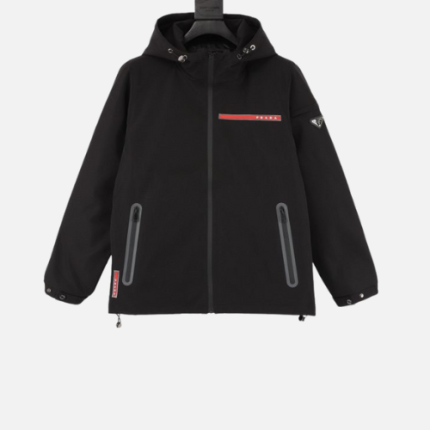 Prada GORE-TEX® PRO Nylon Jacket In Black