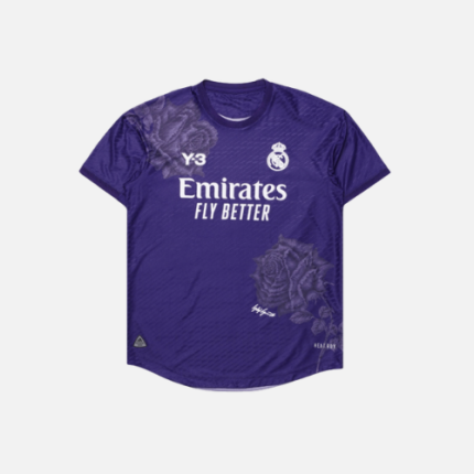 T-shirt Real Madrid x Y3 Purple